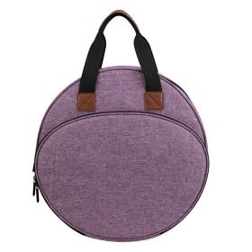 Ladies Embroidery Tool Set Storage Tote Bag (Option: Purple)