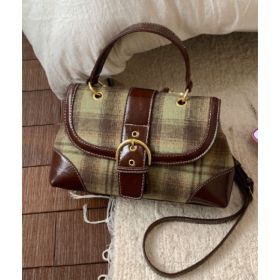 Sophisticated And Refined Crossbody Bag Fashionable And Versatile Shoulder Bag (Option: Green)