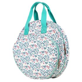 Ladies Embroidery Tool Set Storage Tote Bag (Option: Lake Blue)